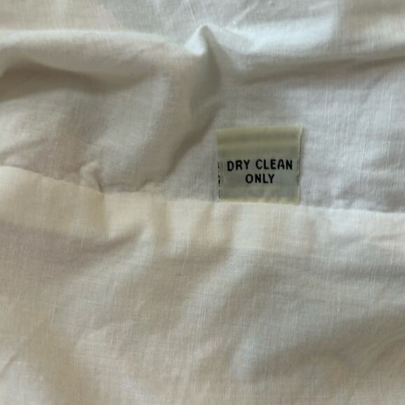 Yak Magik- jacket- off white cream color- Size Medium- intricate & unique design - Picture 10 of 10